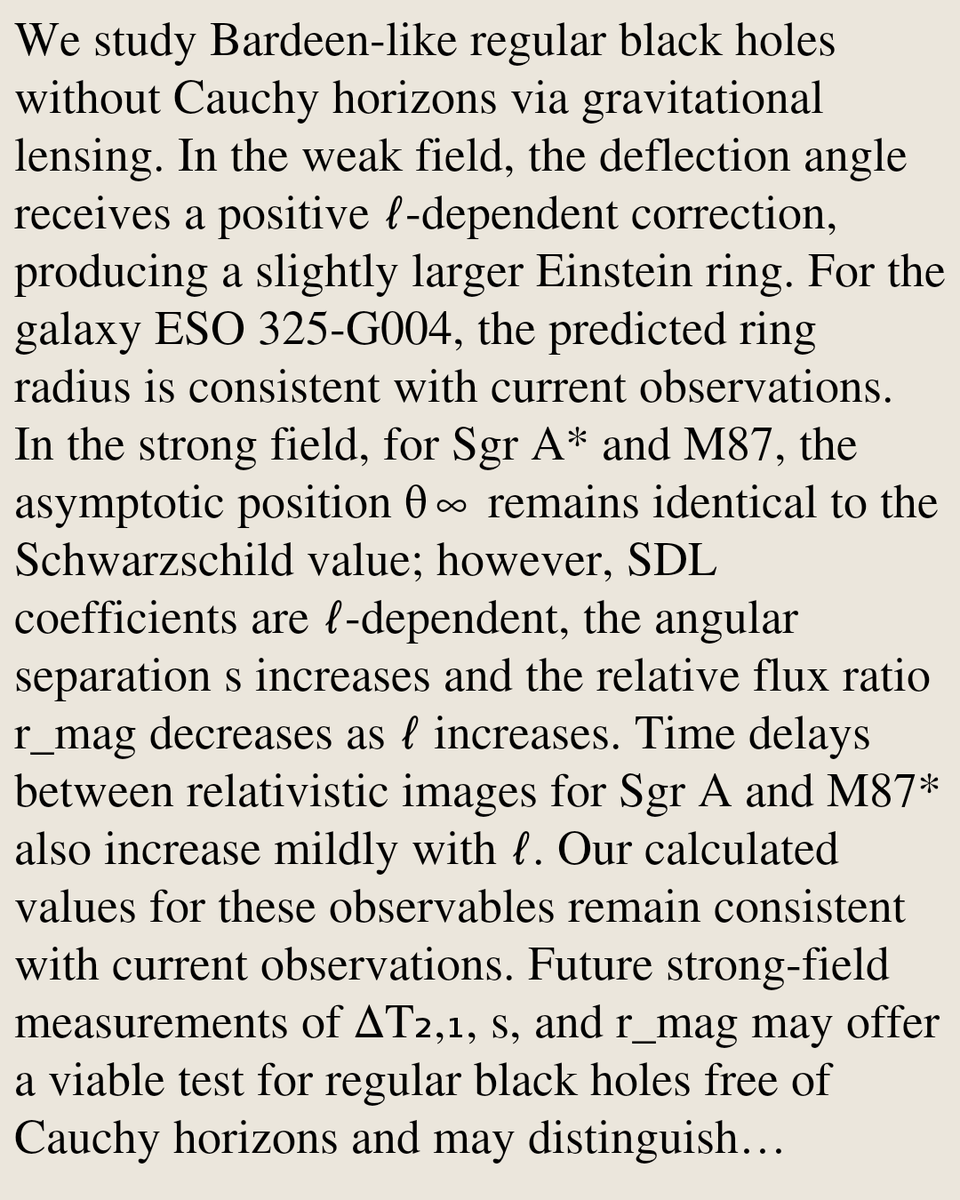 General Relativity and Quantum Cosmology Papers tweet media