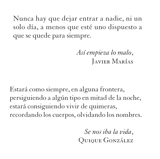 manumarlasca's tweet photo. 'Hasta que te quedes', ya a la venta.
Las citas de Javier Marías y @quique_gonzalez arrancan la nueva novela del grupo X.
Toda suya. https://t.co/ij4ttsfEGa