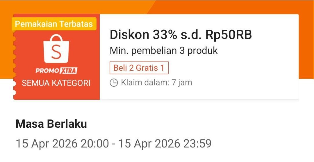 Pejuang Promo 🦸♂️ tweet media