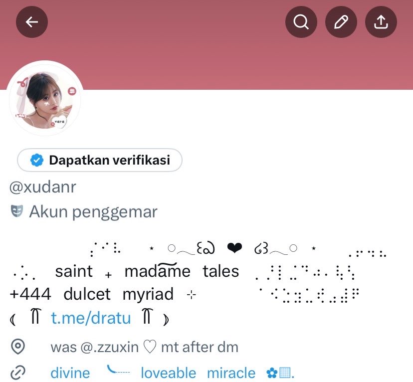 ivαrα. banyak istighfar tweet media