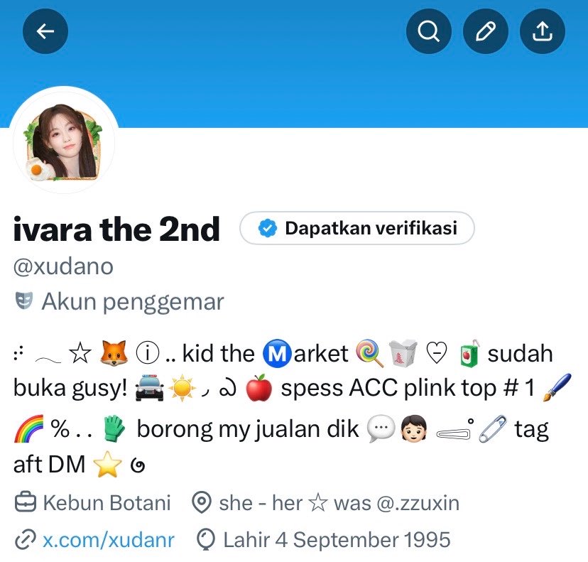 ivαrα. banyak istighfar tweet media