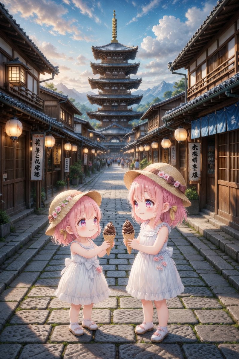 takuma0083's tweet image. 四葉：しゃおにゃぁにゃぁ💕いただきますぅ🩷
莎緒：はぁちゃぁん💕どぉぞぉ🩷

🍑はぁちゃんとしゃおにゃぁにゃぁ🌸
 #AIart️️️️️️️️️️️️️️️️️️️️️️️️️️️️️️️️️️️️️️️️️️️️️️️️️️️ #Genspark ＃Grok