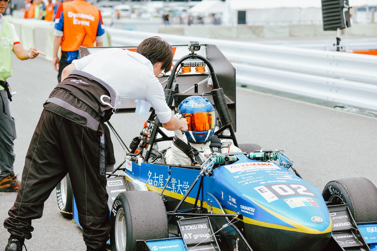 学生フォーミュラ日本大会公式（@fsaej_official） tweet media