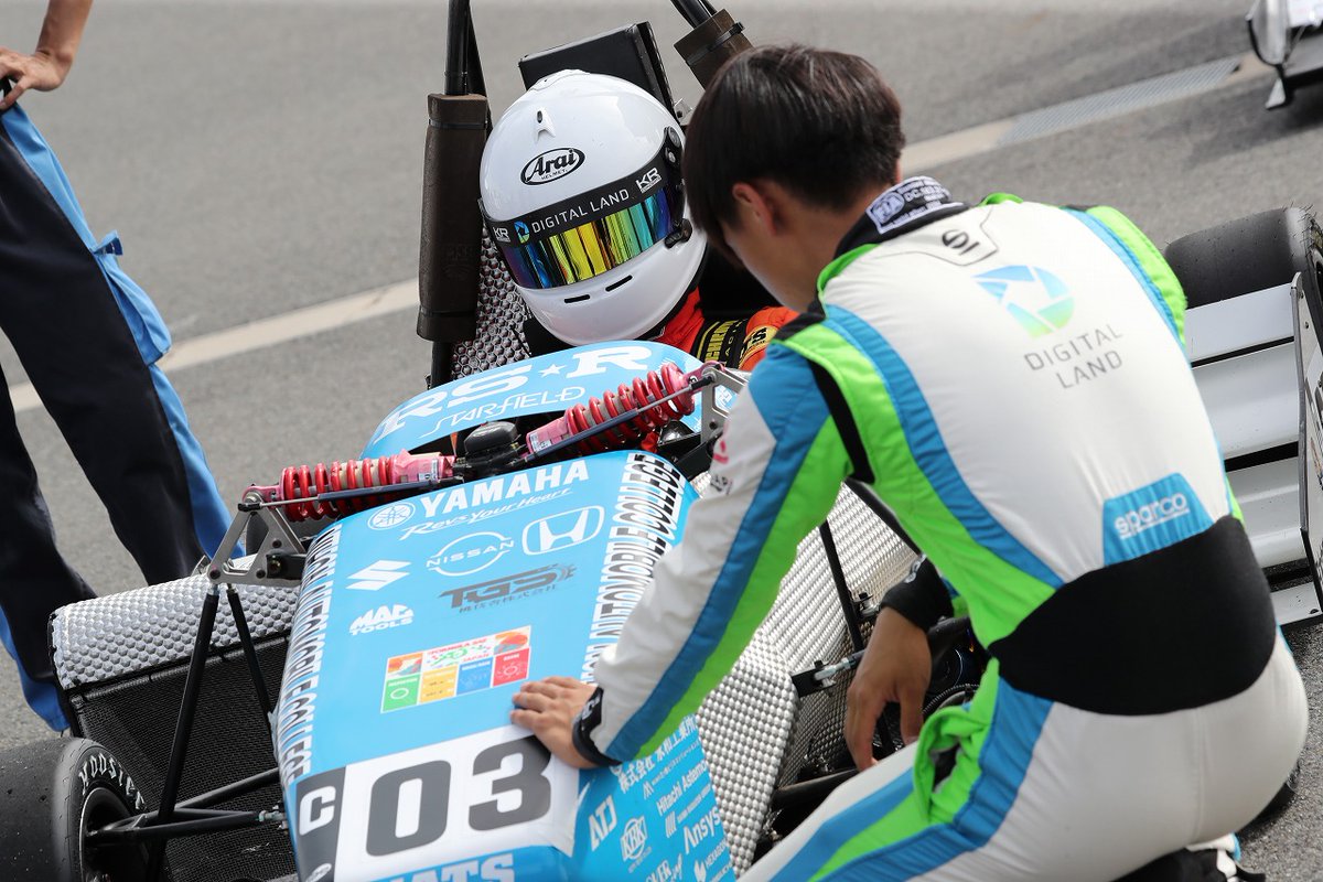 学生フォーミュラ日本大会公式（@fsaej_official） tweet media
