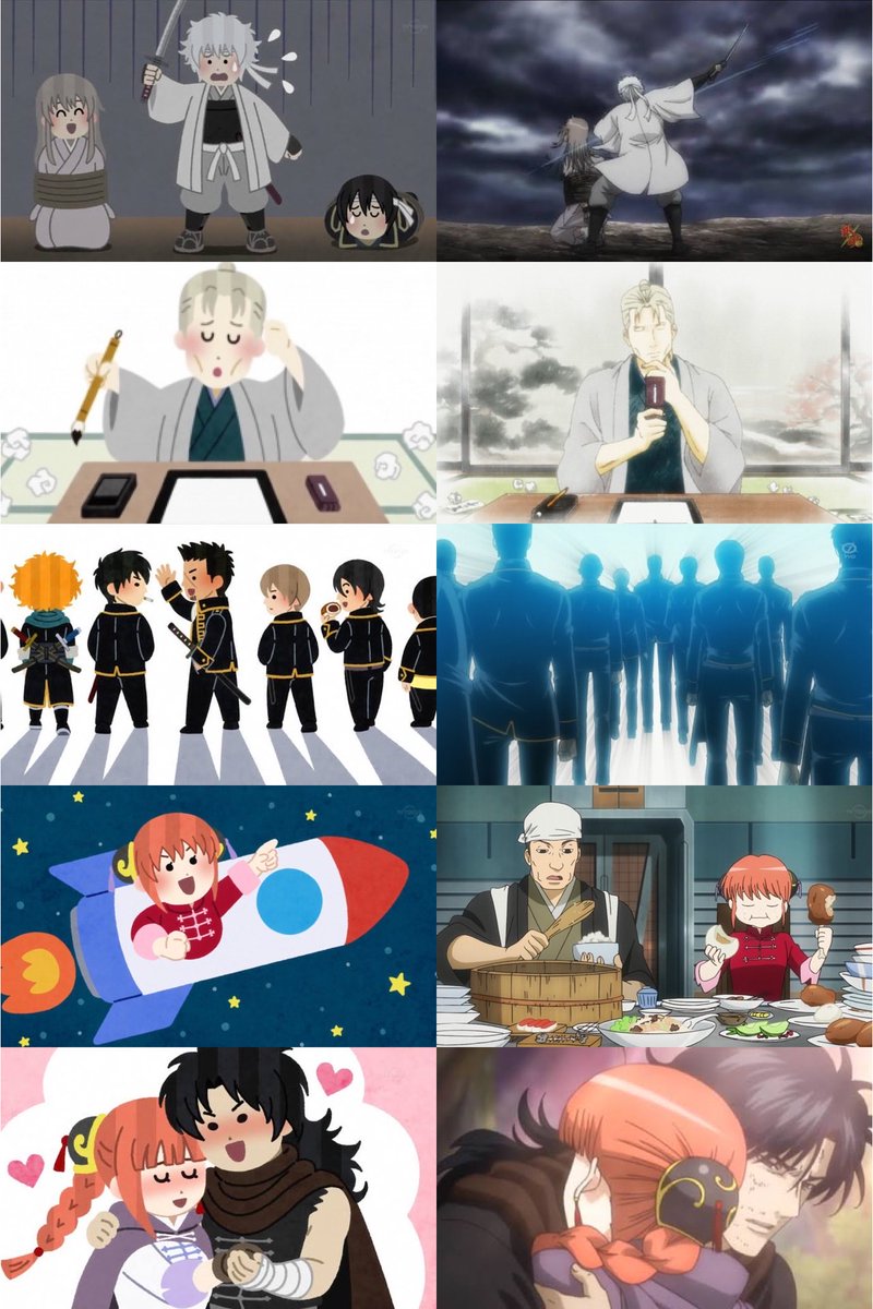 浜ちゃん@銀魂垢 tweet media