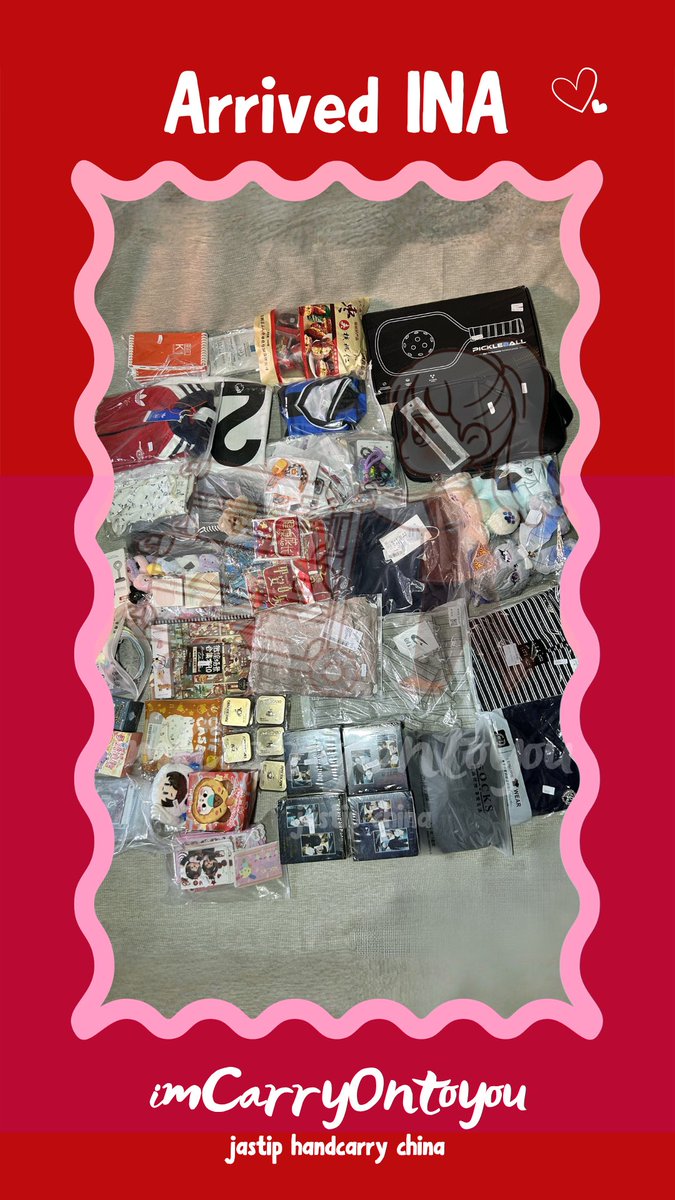 bebey•lagi open jastip china dm agak eror tweet media