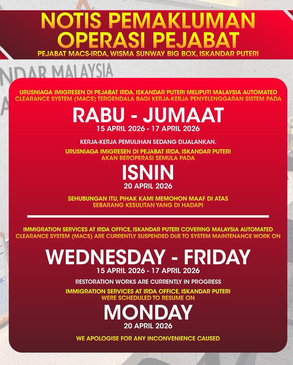 Iskandar Malaysia tweet media