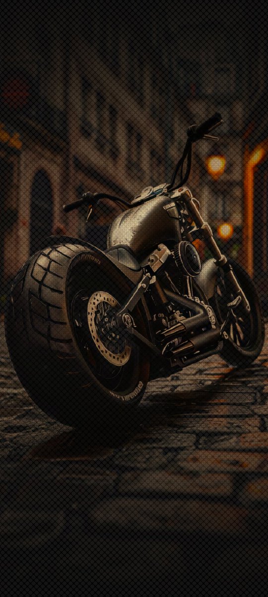 Papers_app's tweet image. Built for the midnight ride. 🌃⛓️ #Motorcycle #Setup