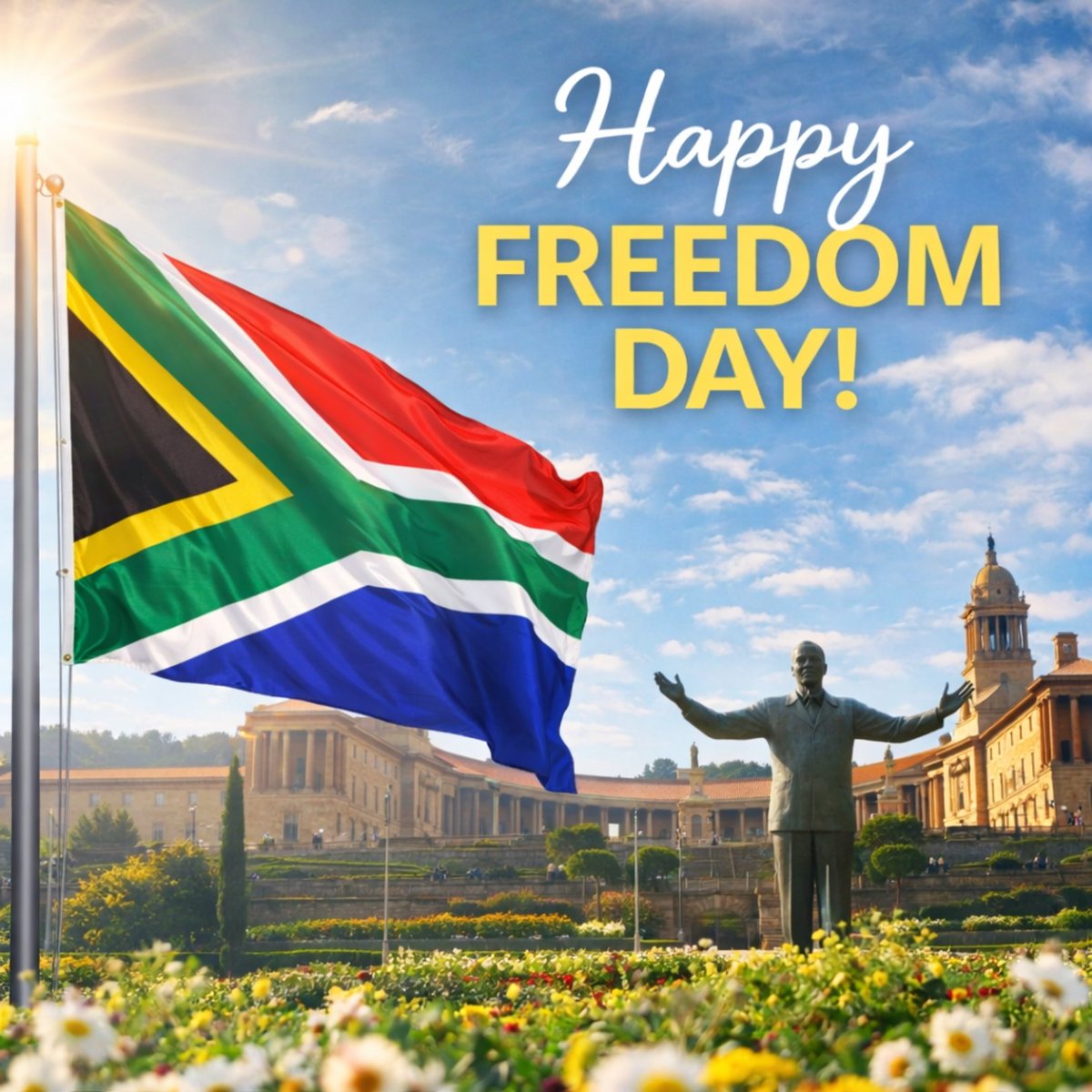 cham_training's tweet photo. Freedom Day
Celebrating unity, opportunity &amp; growth.
At Cham-Training, we believe true freedom means access to skills that empower people &amp; businesses.

Let’s build a stronger South Africa together.
✨ #FreedomDay #SkillsDevelopment https://t.co/yNFE3oKkGT