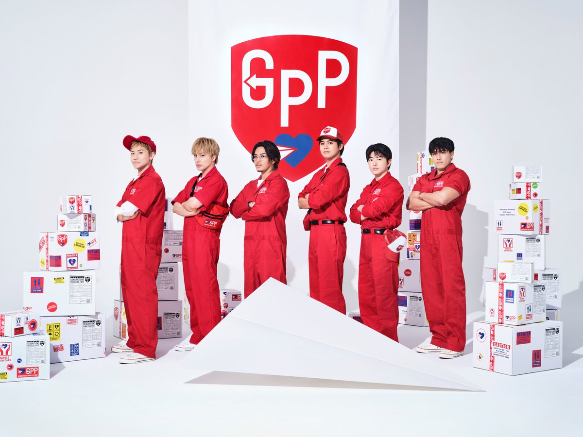 generationsfext's tweet image. GENERATIONS PARALLEL POST 2026

" TOUR CONCEPT PHOTO "

🎫 EXILE TRIBE FC先行抽選予約
申込み期間：2026.04.15(Wed)15:00-04.19(Sun)23:00
id.exfamily.jp/ticket/

🌐NEWS
gene.exfamily.jp/s/ldh04/news/d…

“PARALLEL QUEST”本編へと続く、6つの物語____

#GENERATIONS
#GENE_GPP
#LDHPERFECTYEAR2026