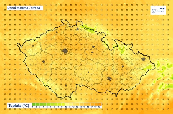 Český hydrometeorologický ústav (ČHMÚ) tweet media
