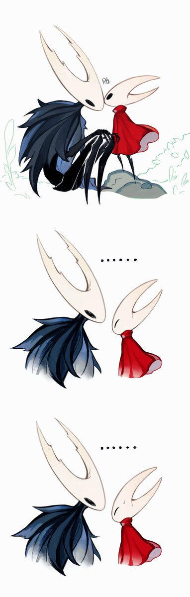 IMist214295's tweet image. cb向
很久之前画的可能有些ooc的一则……
其实只是想表现容器从还具有生物本能反应的生命变成了一座难以给出回应的活雕像