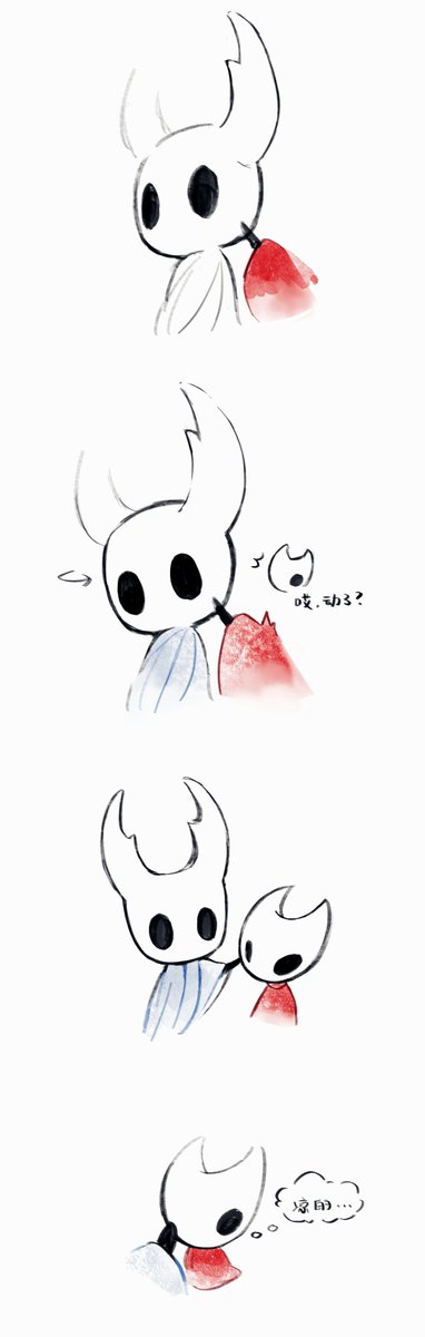 IMist214295's tweet image. cb向
很久之前画的可能有些ooc的一则……
其实只是想表现容器从还具有生物本能反应的生命变成了一座难以给出回应的活雕像