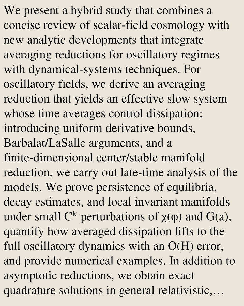 General Relativity and Quantum Cosmology Papers tweet media