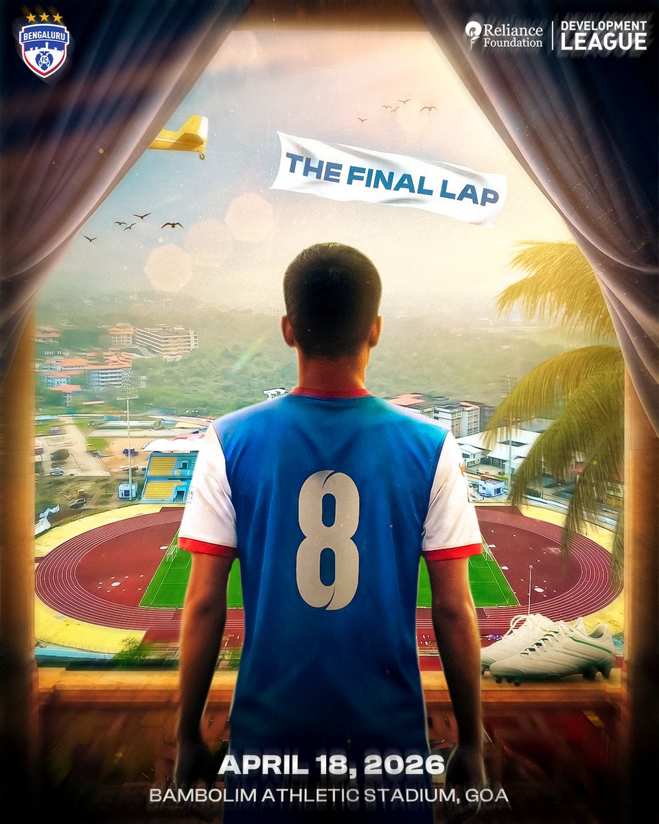 RFYouthSports's tweet image. Eying for the 3rd Trophy 👀

18th April watch it live on our YouTube  📲

#RFSports #LetsPlay #RFDL #NationalChampionship #BFC