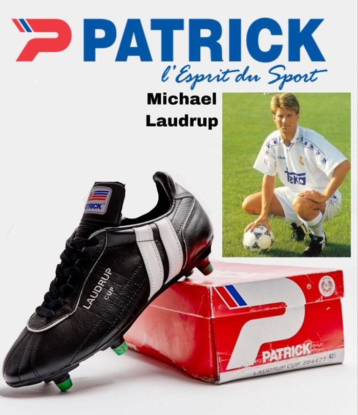 footballmemorys's tweet image. Advertisment for Patrick Football Boots 

#Patrick #FootyBoots #Ads