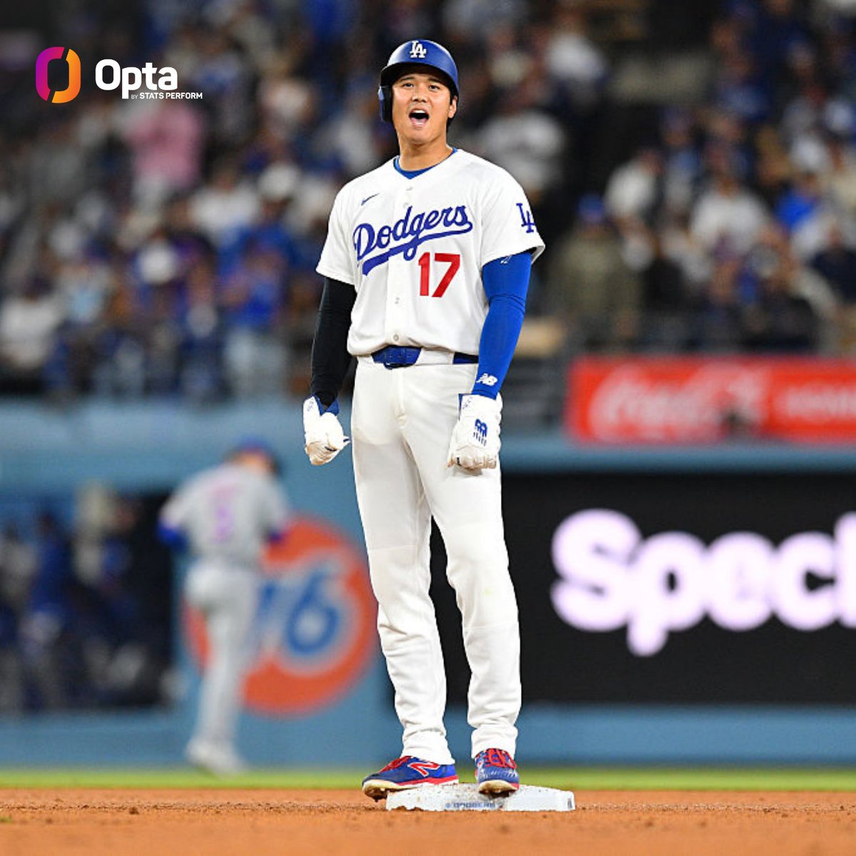 Dodgers hitters in plate appearances immediately following a Shohei Ohtani IBB since he joined the team (reg &amp; post):

.457 BA
.535 OBP
.714 SLG

No other MLB team in last 50 years has had a .400/.500/.700 slash line immediately following an IBB to a specific player (min. 40 PA).