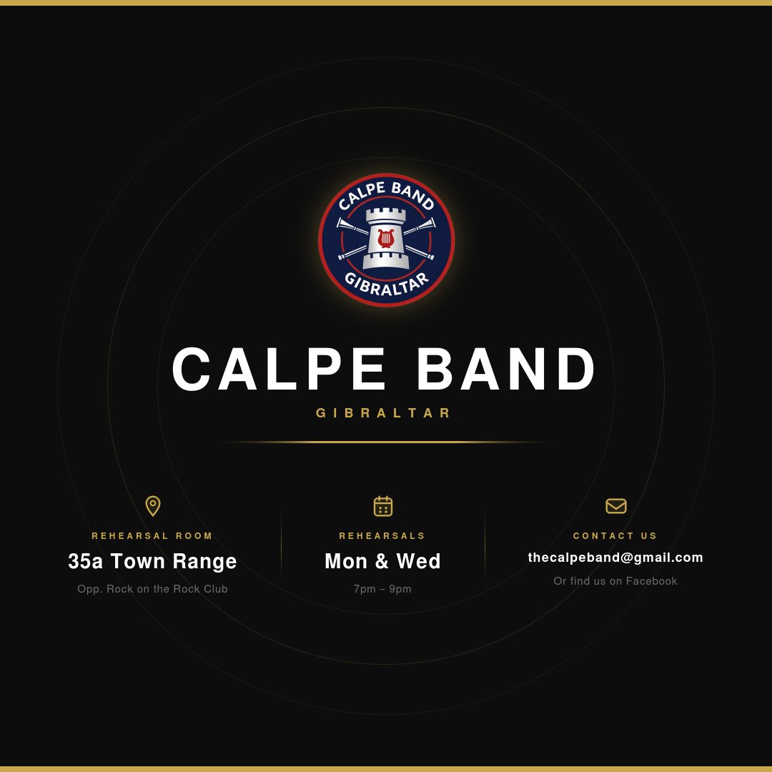 Calpe Band tweet media