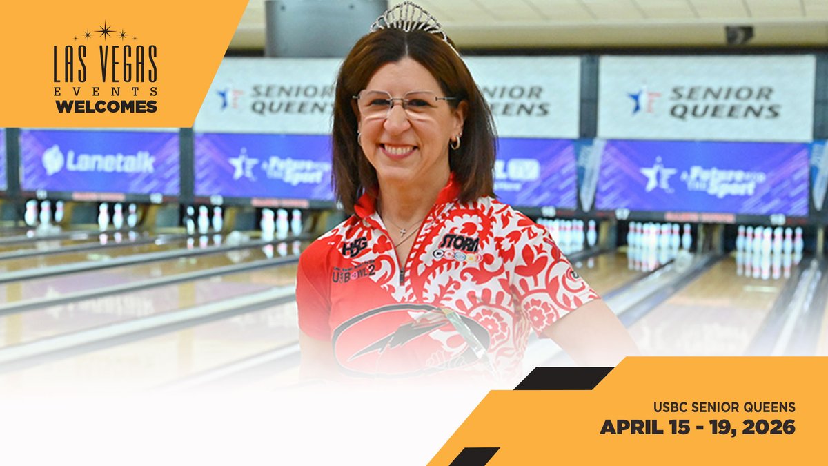 702_Events's tweet image. It’s tournament time! 🎳🏆 The USBC Senior Queens take over for an exciting weekend of championship-level bowling. Good luck to all the athletes competing! 🔥 #LasVegasEvents #USBC #Bowling