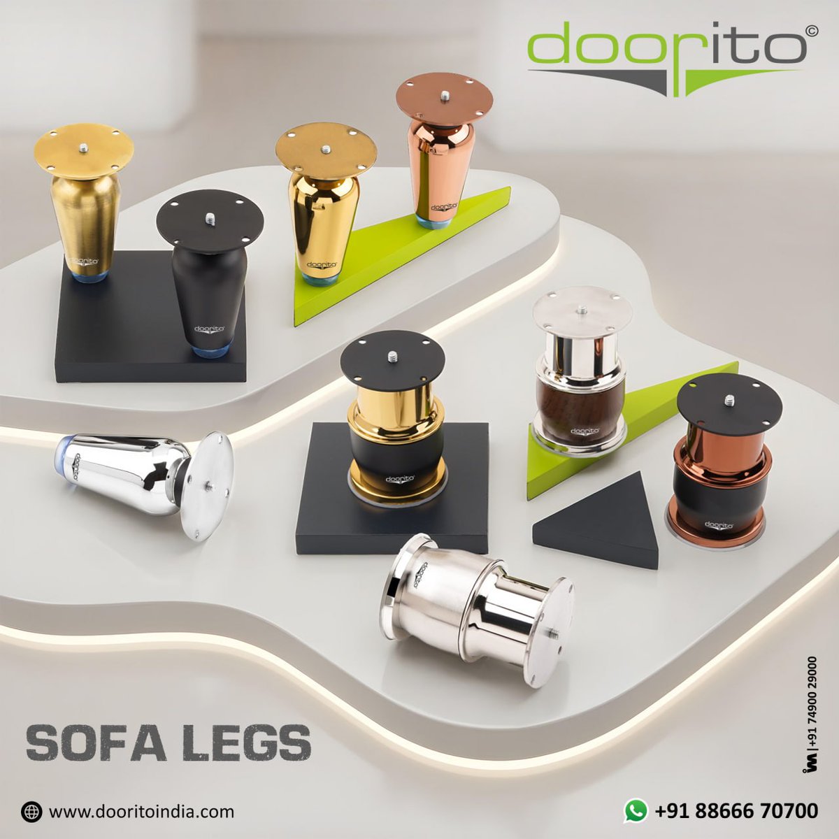 ibais_hardware's tweet image. PHOENIX OVERSEAS - JAMNAGAR

For enquiry via WhatsApp click:
ibais.biz/8866670700

Mr. Amit Davda: - +918866670700
#PhoenixOverseas #SofaLegs #FurnitureHardware #HardwareFittings #JamnagarHardware #FurnitureDesign #InteriorHardware
.
@ibais_hardware