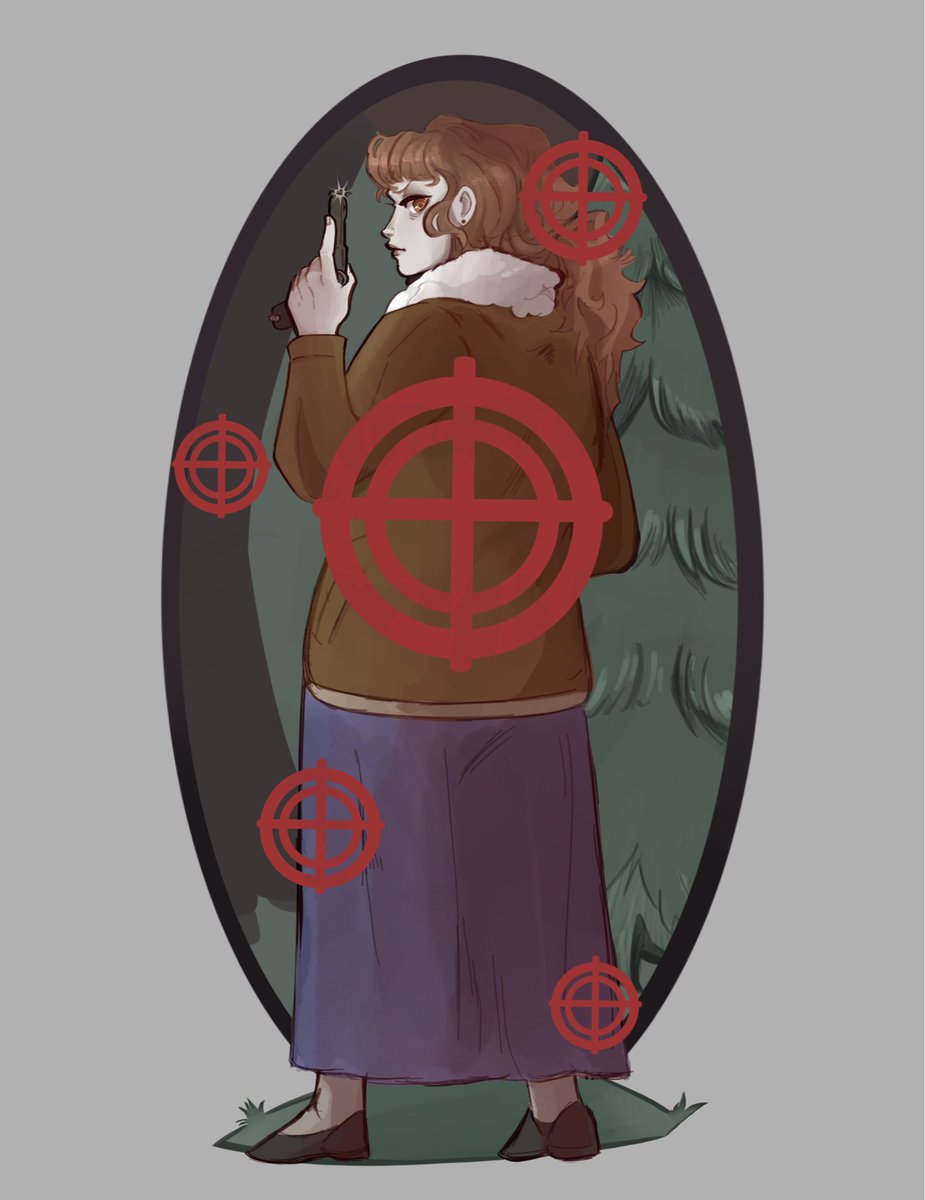 She’s covered wars, crosshairs cover her… the cycle continues
#karin #karinfearandhunger #funger #fearandhungertermina #fearandhungerfanart