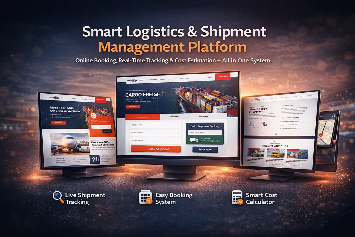 Webinane's tweet image. 🚀 Build a smarter logistics business with Humble.
A powerful WordPress solution to automate bookings, calculate shipping, track orders in real-time &amp;amp; manage operations — all in one place.
Scale faster. Work smarter.
🔗 Try the demo: tinyurl.com/humble-shipmen…

#shipment #logistics