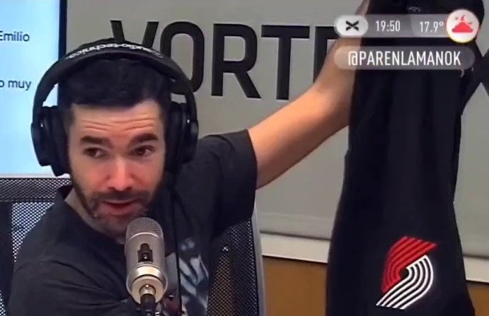 BLAZERS ARGENTO tweet media