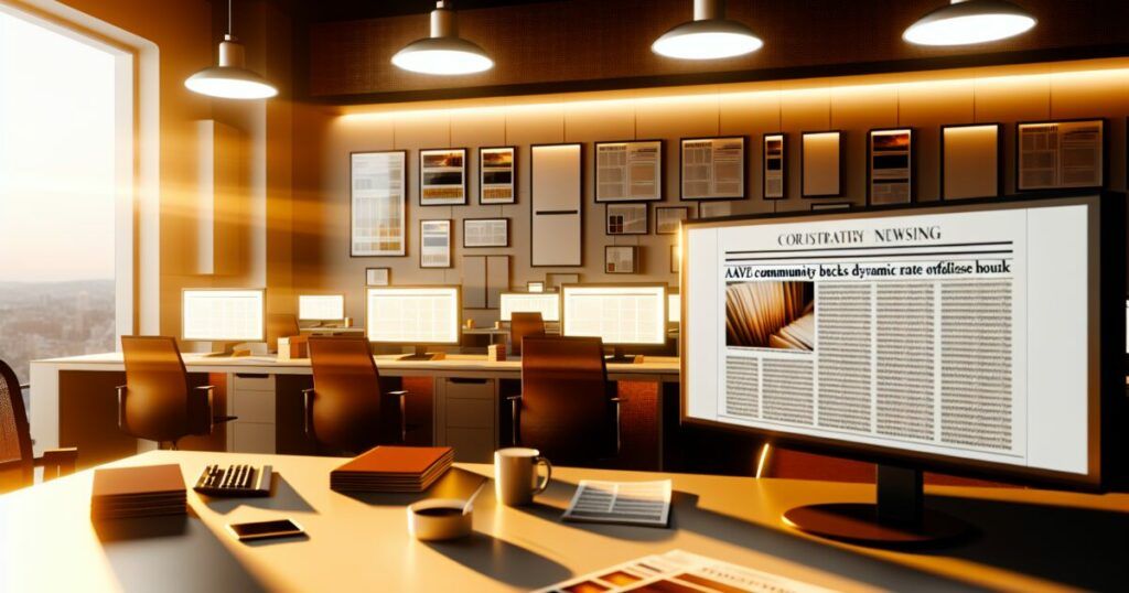 TheCurrencyA's tweet image. Aave Community Backs Dynamic Interest Rate Overhaul - thecurrencyanalytics.com/altcoins/aave-… - #aave #interestrate