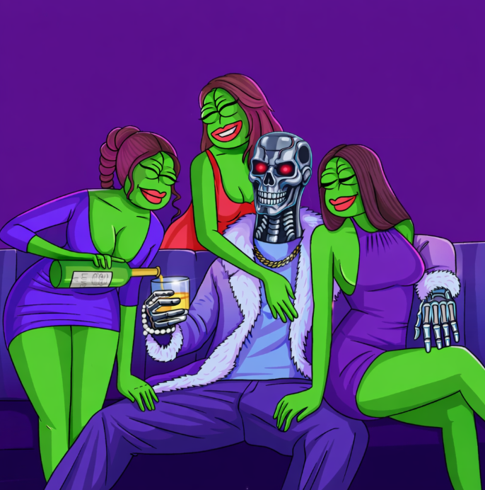 Terminator by ๐๐ช๐ฝ๐ฝ ๐๐พ๐ป๐ฒ๐ฎ ๐ tweet media