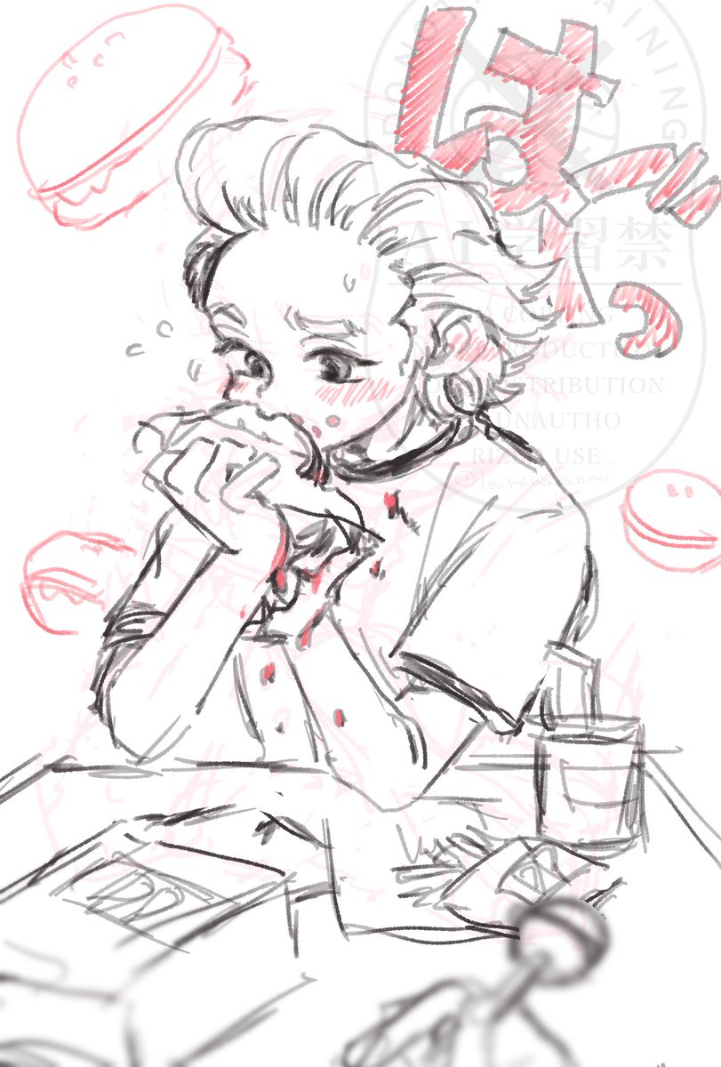 leiramasaomi's tweet photo. 🥽落書き
普通にレイヤー統合してしまい.......
寝ます。 https://t.co/3pNFAKJZea