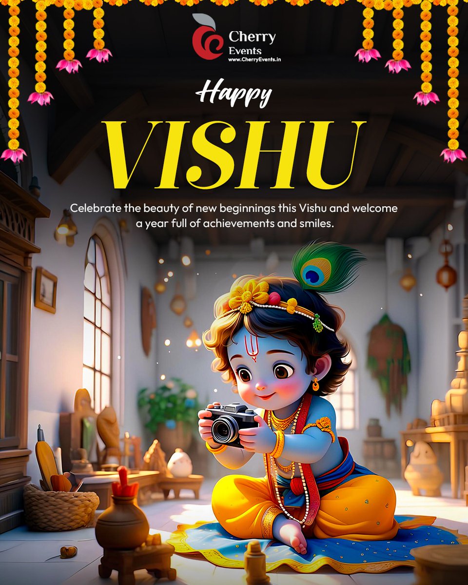 CherryEvents7's tweet photo. 🌿Happy Visu🌞
https://t.co/W9KWeGcrGV

#HappyVisu #VisuWishes #FestiveJoy #NewYearVibes #Prosperity #KeralaFestivals #PositiveEnergy #CelebrateTogether #SuccessAhead #CherryEvents #CorporateEvents #EventProduction #EventCreators #eventmanagement #teamcherryevents #chennai https://t.co/DJVdjLMycH
