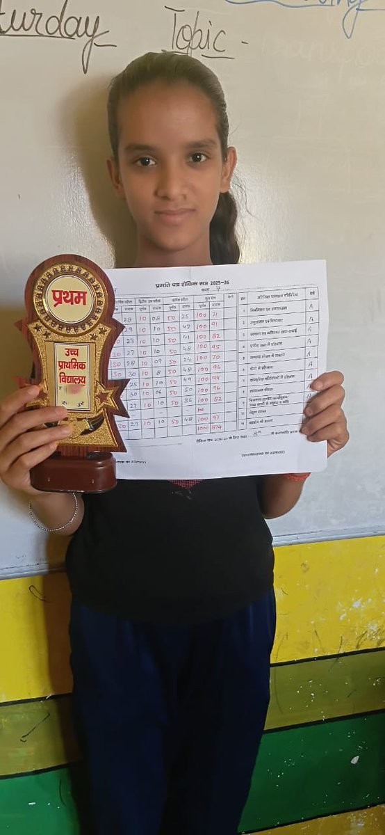 SarthakNGO's tweet image. April is full of good news from our children. 

From good marks to class achievements and certificates, their hard work is truly reflecting.

Sharing a few glimpses from many such proud moments. 

#Children #Education #School