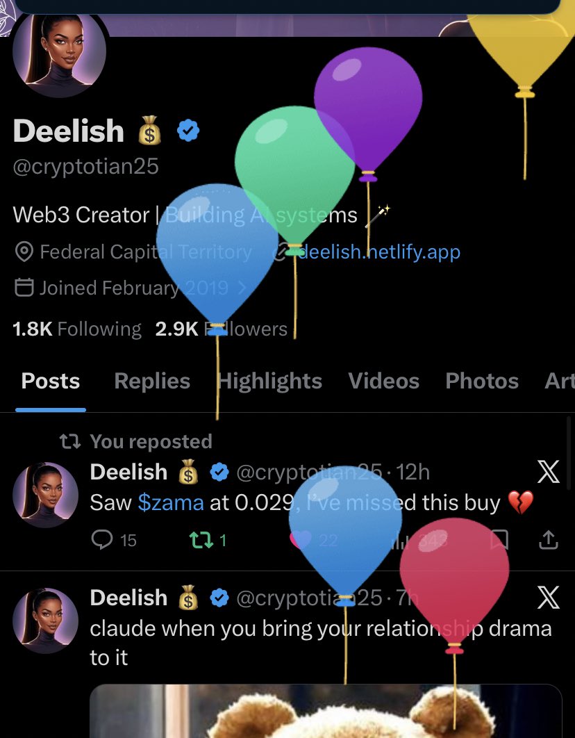 Deelish 💰 tweet media