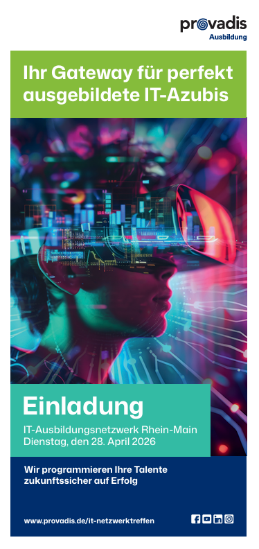 MarkoLitzinger's tweet photo. Algorithmen steuern, wie wir denken.

Was heißt das für Lernen &amp; Ausbildung?

👉 Keynote von Nico Häger
📅 28. April | IT-Netzwerktreffen Rhein-Main
Jetzt anmelden: https://t.co/V4FWZgAPOb
#HR #Ausbildung #Provadis https://t.co/6VtvaovPlo