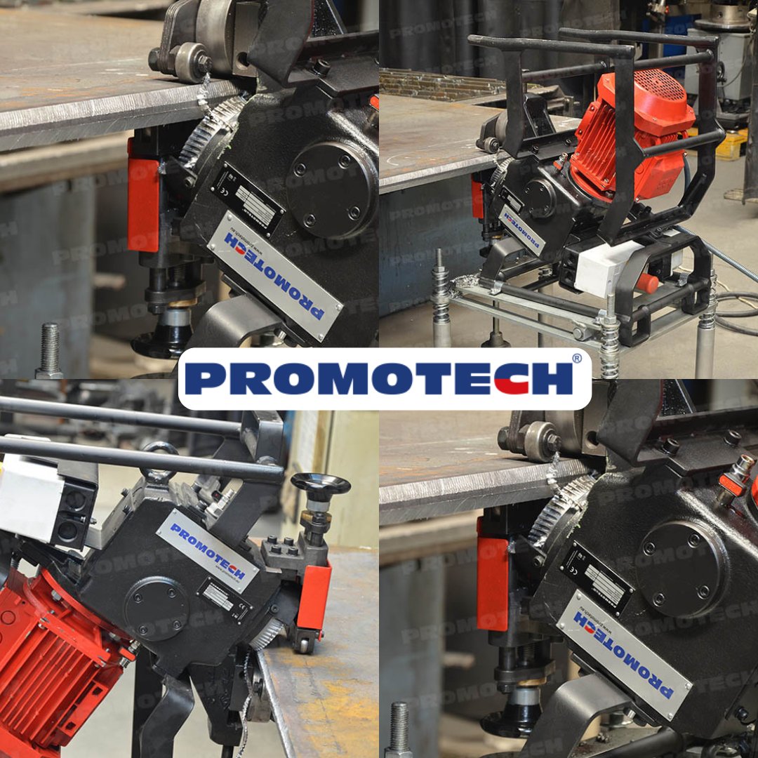 PromotechIindia's tweet photo. Upgrade your metalworking with the PROMOTECH ABM-14 — designed for accurate edge milling and beveling with maximum efficiency 

✅ Smooth &amp; precise beveling
✅ Compact yet powerful performance
✅ Ideal for heavy-duty work
✅ Time-saving &amp; operator-friendly design https://t.co/Z16HKn7IvB