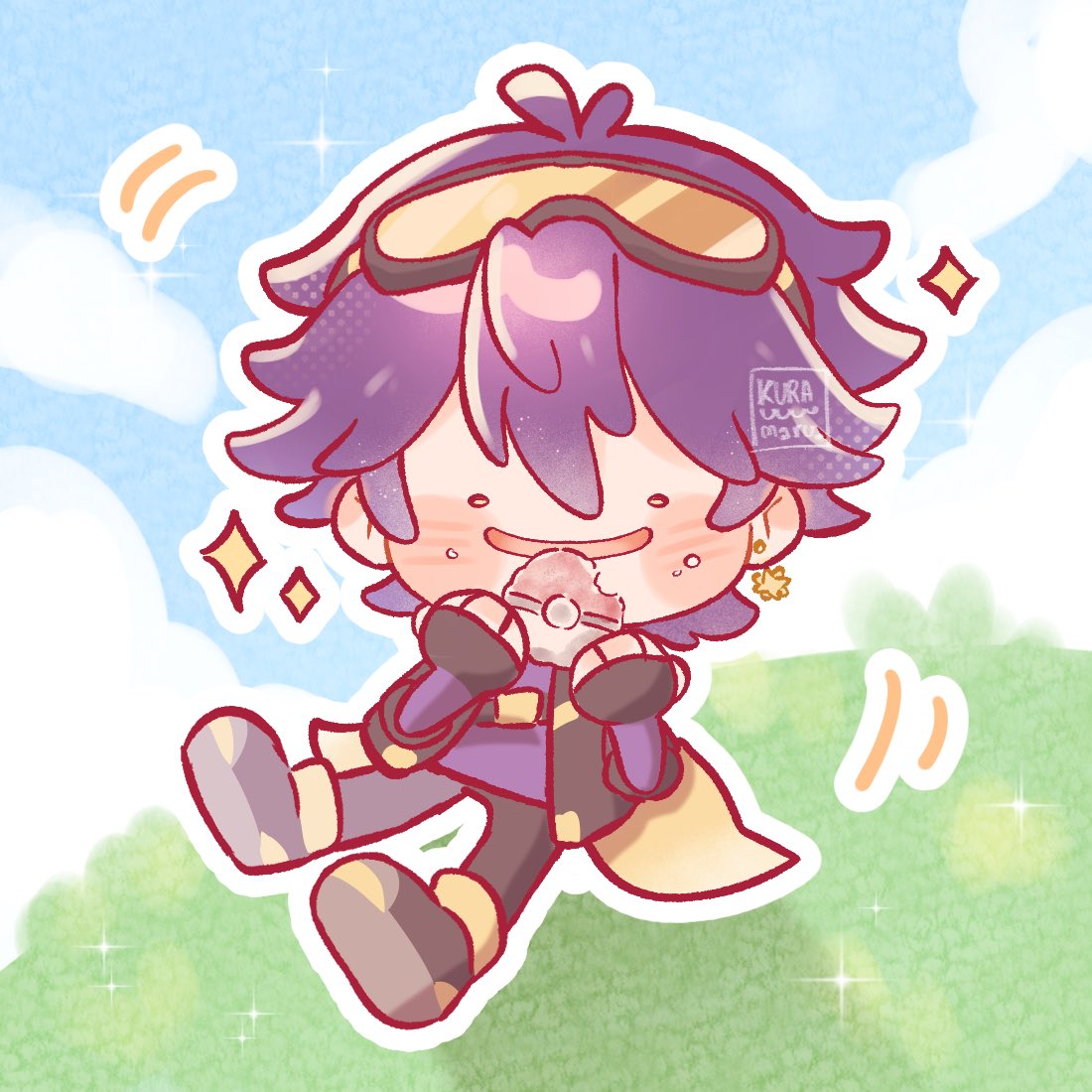 KURAmaru tweet media