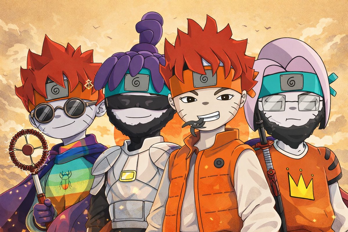 Outcast Shinobi 🥷 tweet media