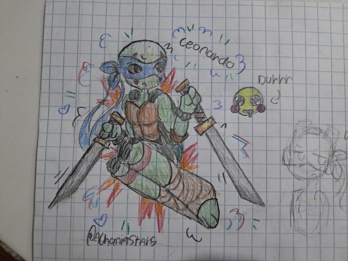 AlhaniqStars's tweet image. #ninjaturtles #TMNT #fanart