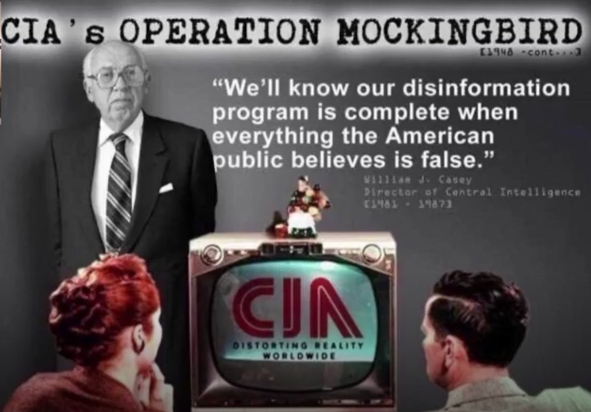 NWO4LYFE666CCP's tweet image. #CIA knows #COINTELPRO #Psyops
#Trump #Iran #OperationMockingbird