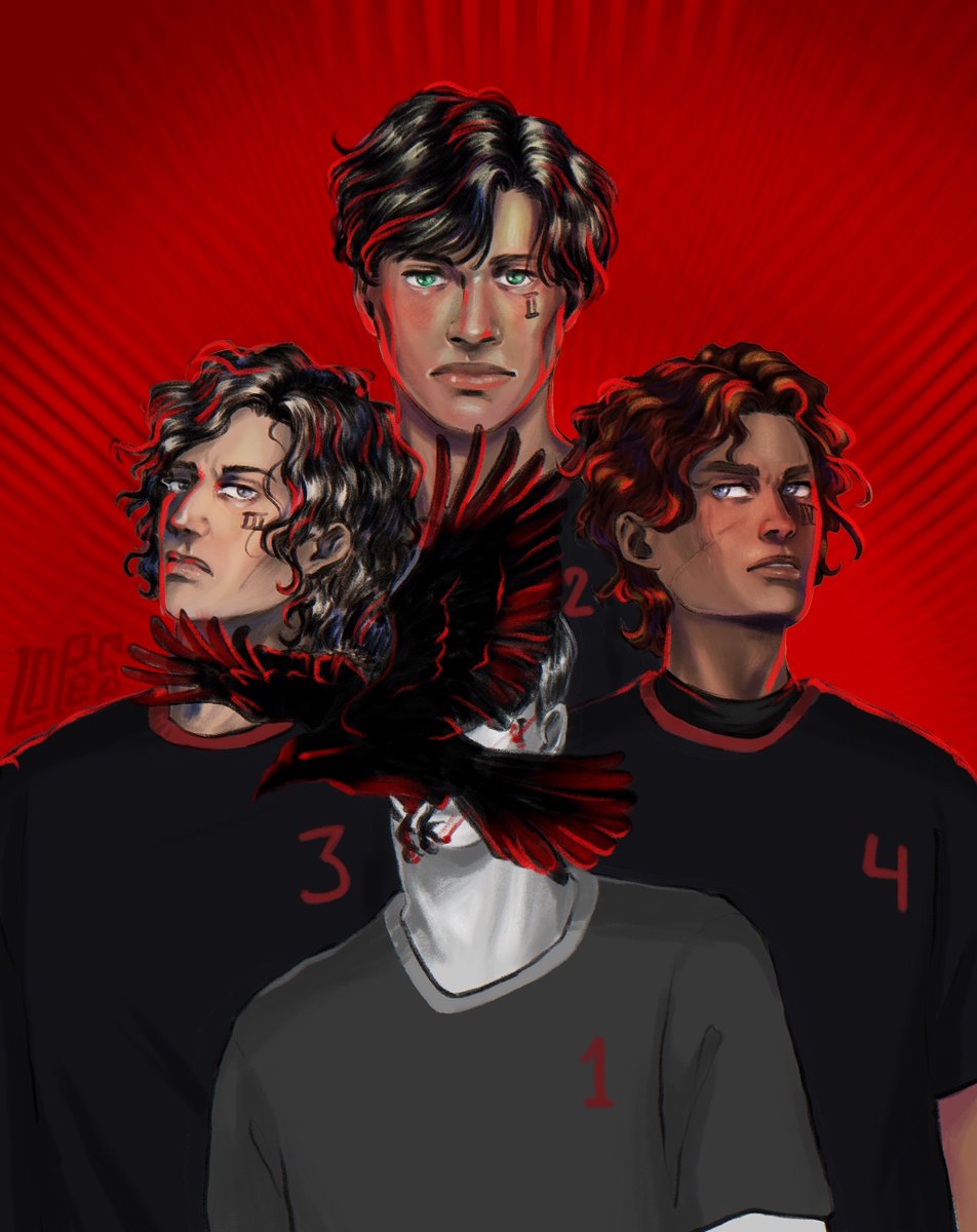 “Fight because you don't know how to die quietly. Win because you don't know how to lose. This king's ruled long enough—it's time to tear his castle down.”
― Nora Sakavic, The King's Men

#aftg #neiljosten #jeanmoreau #kevinday #rikomoriyama