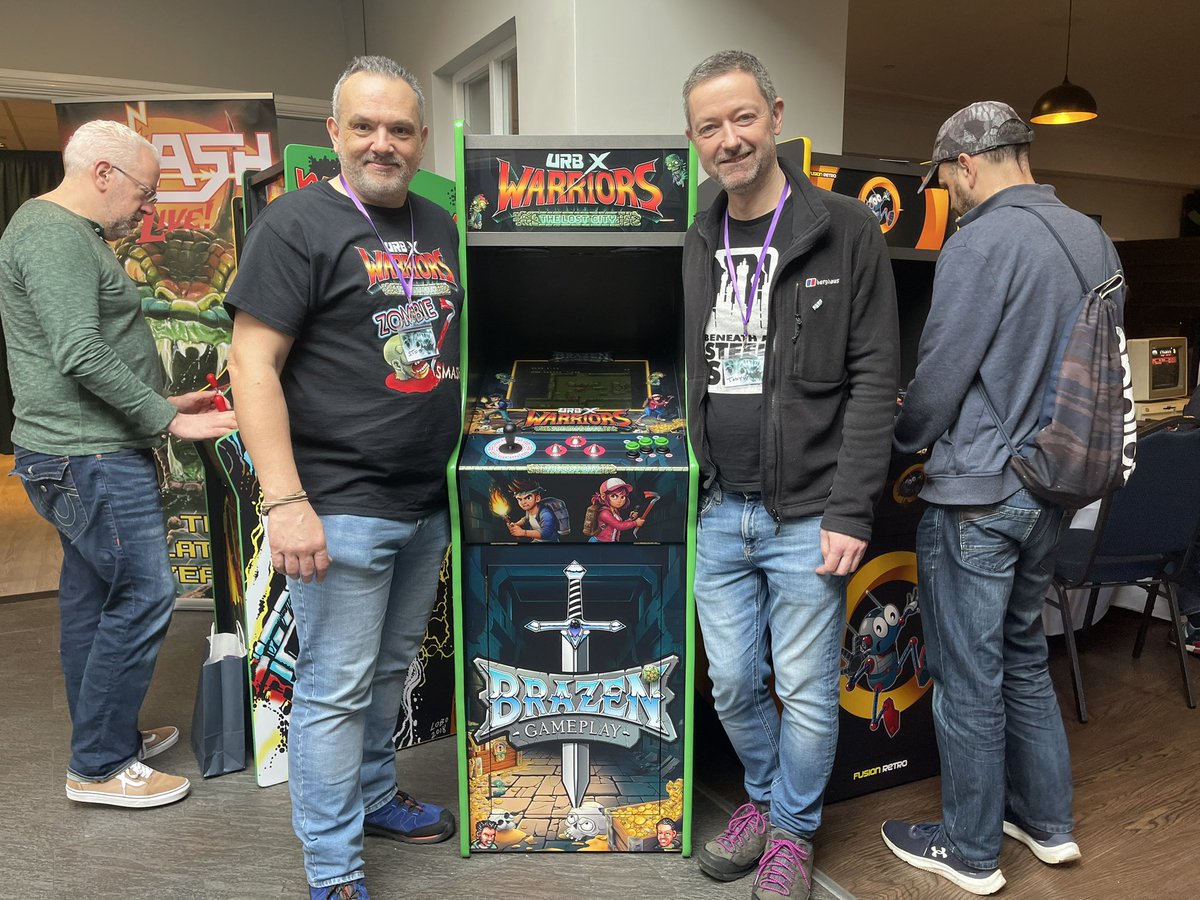 Brazen Gameplay tweet media