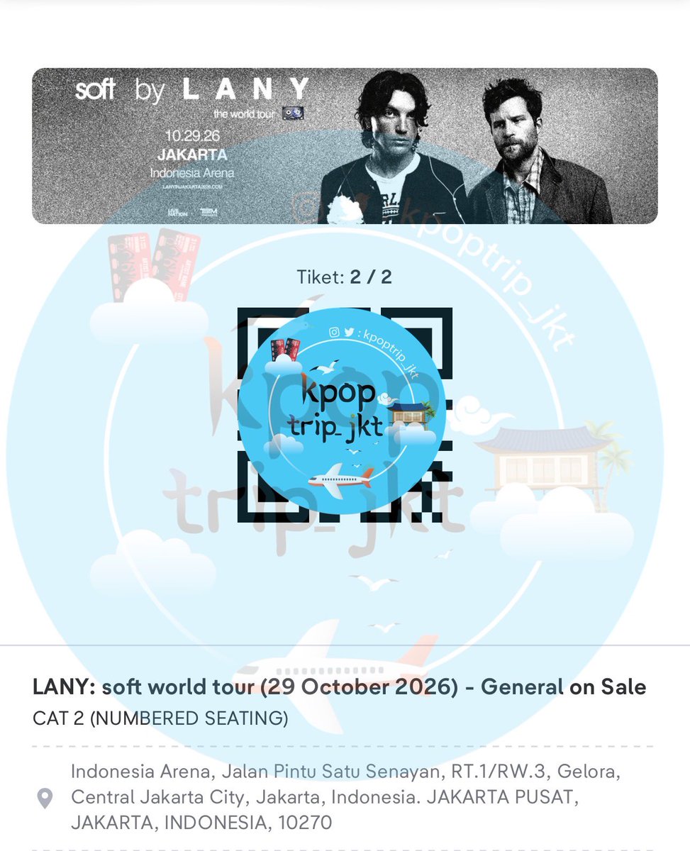 Jastip Tiket / Tour / Handcarry tweet media