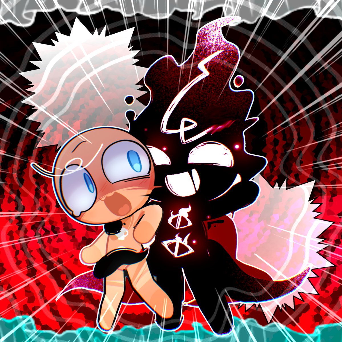 CakenotHere's tweet image. A painting I drew a long time agoo(◍ ´꒳` ◍)o
#ultimatecookie #gingerbrave 
#ultibrave #cookierunkingdom