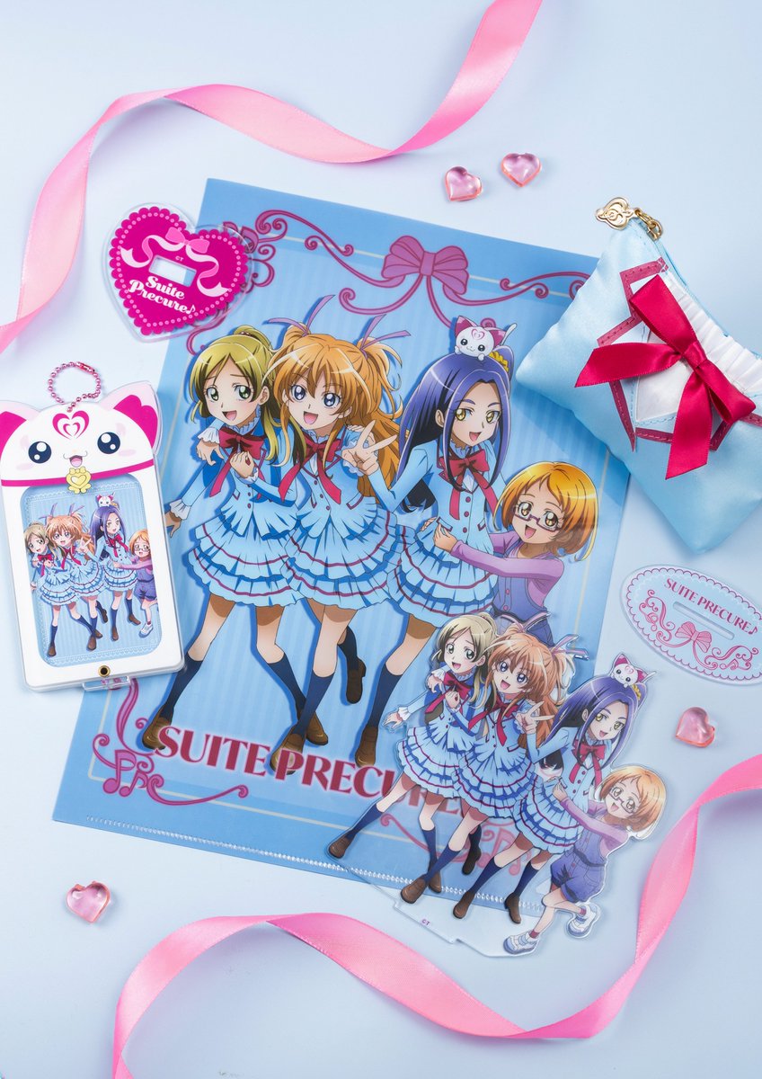 新商品・プリティストアオンライン】 『スイートプリキュア♪』15周年