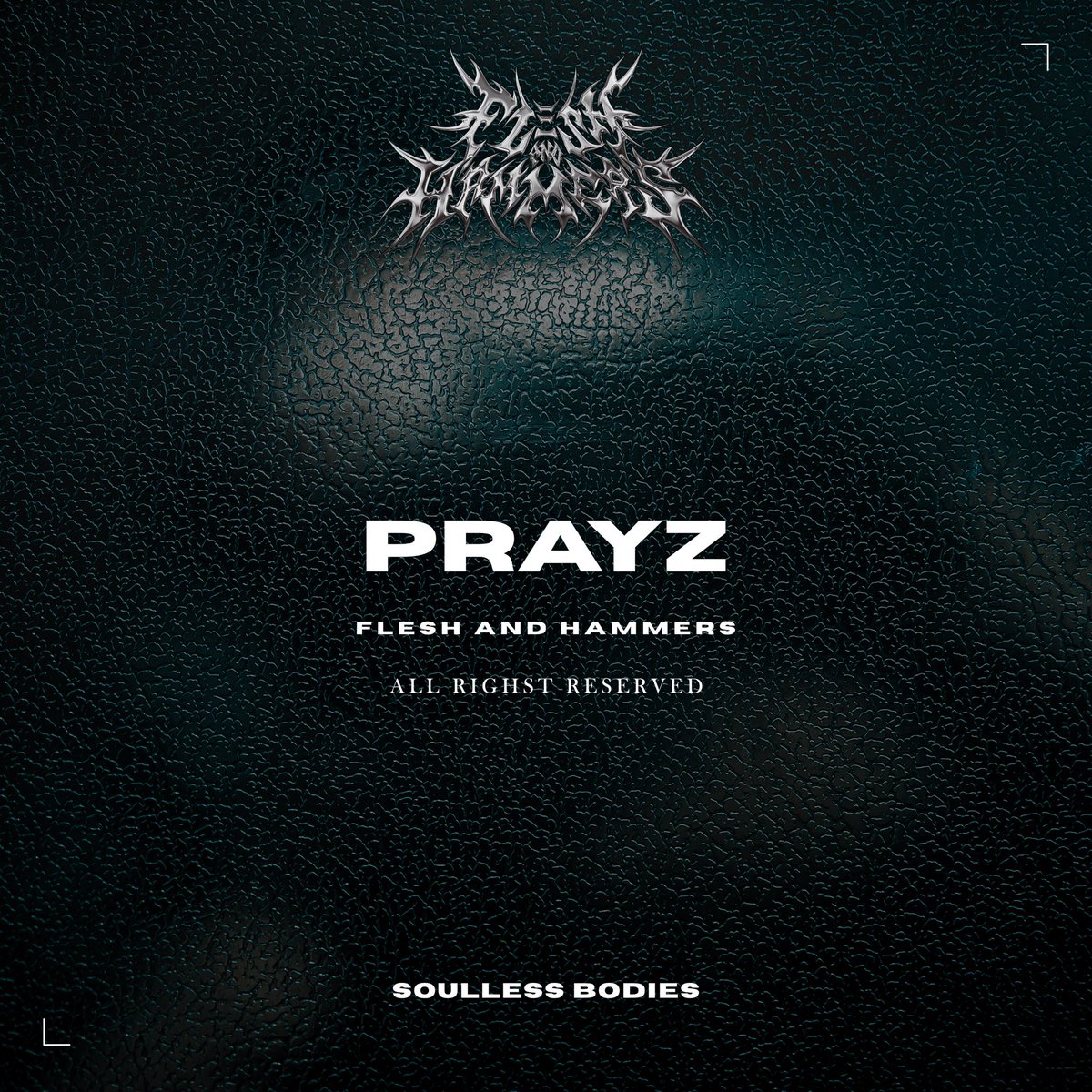 FleshAndHammers's tweet photo. PRAYZ - SOULLESS BODIES 

OUT NOW 👇

https://t.co/VgptrGDsZy https://t.co/3TrpGvaSaz