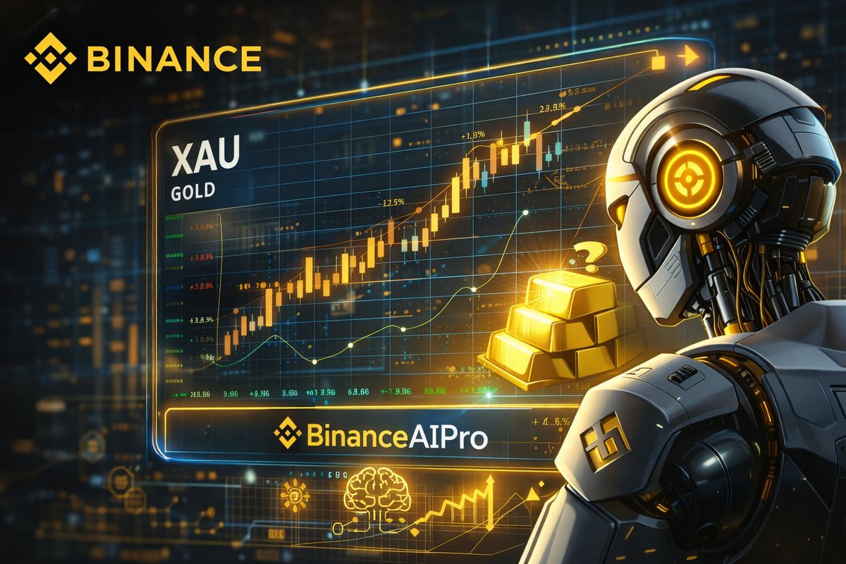 ViTi1040564's tweet photo. Theo dõi xu hướng $XAU nhanh hơn với #BinanceAIPro. AI giúp tổng hợp dữ liệu thị trường để trader tham khảo. @binance_vietnam

"Giao dịch luôn tiềm ẩn rủi ro. Các đề xuất do AI tạo ra không phải là lời khuyên tài chính." https://t.co/x40lijVEG4