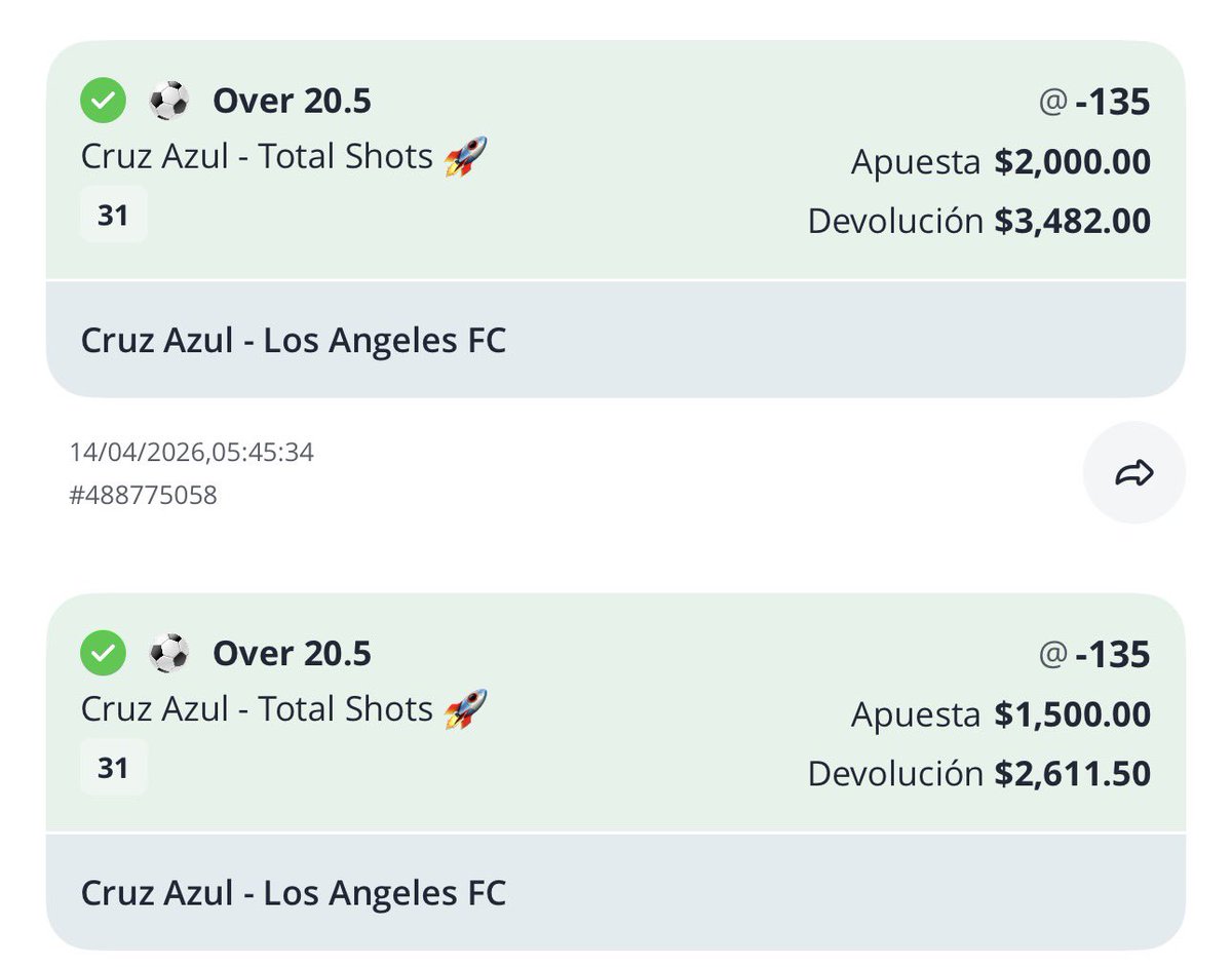 El Pick de Bernardo tweet media