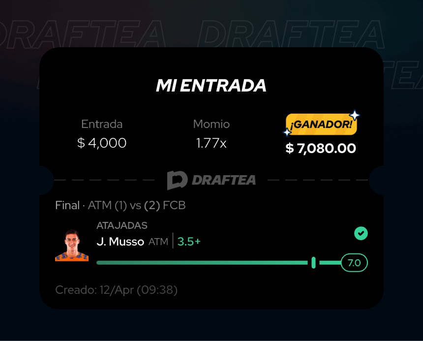 El Pick de Bernardo tweet media