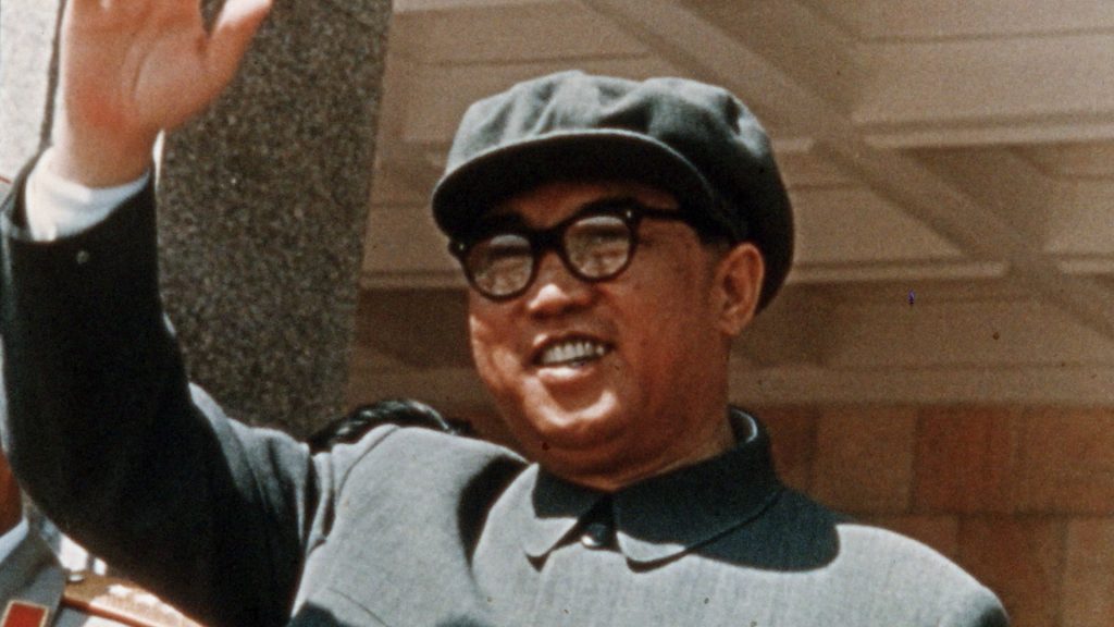 KFAspain's tweet photo. Hoy celebramos el Día del Sol, en recuerdo al Presidente Eterno KIM IL SUNG, trabajador infatigable por el bienestar de todos los coreanos

#DPRK #RPDC #DiaDelSol #DayoftheSun #Juche #Songun https://t.co/MesrrDpoti