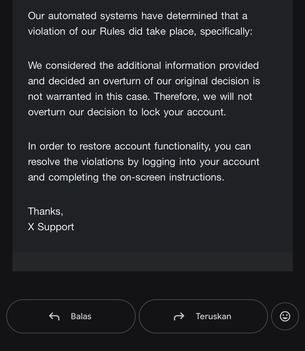 dapet email kaya gini terus kita harus ngapain ya? udah log in ga ada apa2 soalnya